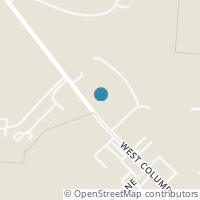 Map location of 350 W Columbus St, Lithopolis OH 43136