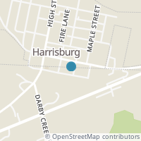 Map location of Columbus St, Harrisburg OH 43126