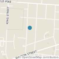Map location of 245 N High St, Yellow Springs OH 45387