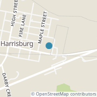 Map location of 1128 Columbus St, Harrisburg OH 43126