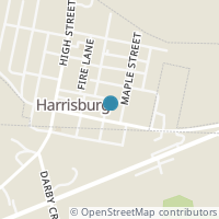Map location of 1078 Columbus St, Harrisburg OH 43126