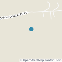 Map location of 3920 Cannelville Rd, Roseville OH 43777