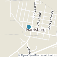 Map location of 1011 High St, Harrisburg OH 43126