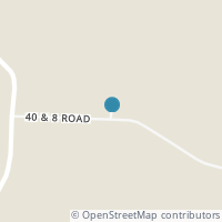 Map location of 49412 Patton Rd, Jerusalem OH 43747