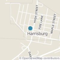 Map location of 1027 High St, Harrisburg OH 43126