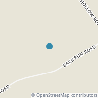 Map location of 845 Back Run Rd, Philo OH 43771
