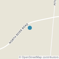 Map location of 7757 N River Rd, Yellow Springs OH 45387