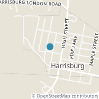 Map location of 1056 Springlawn Ave, Harrisburg OH 43126