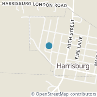 Map location of 1059 Springlawn Ave #R, Harrisburg OH 43126
