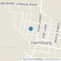 Map location of 1068 Springlawn Ave, Harrisburg OH 43126
