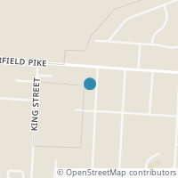 Map location of 422 N High St, Yellow Springs OH 45387