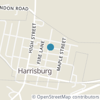 Map location of 1090 Chenoweth St, Harrisburg OH 43126