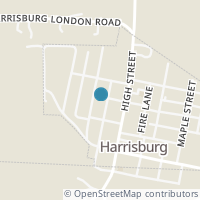 Map location of 1080 Springlawn Ave, Harrisburg OH 43126