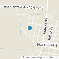 Map location of 1096 Hillside Ave, Harrisburg OH 43126