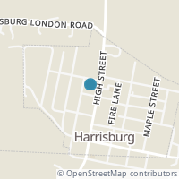 Map location of 1095 High St, Harrisburg OH 43126