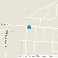 Map location of 473 Fairfield Pike, Yellow Springs OH 45387