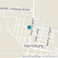 Map location of 1103 High St, Harrisburg OH 43126