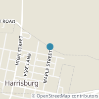 Map location of 1137 Maple St, Harrisburg OH 43126