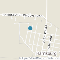 Map location of 920 Sycamore St, Harrisburg OH 43126