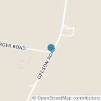 Map location of 8197 Oregon Rd, Canal Winchester OH 43110