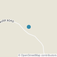 Map location of 6055 Shaver Rd, Blue Rock OH 43720