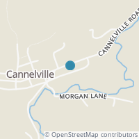 Map location of 3400 Cannelville Rd, Roseville OH 43777