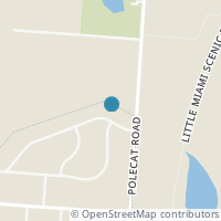 Map location of 210 Northwood Dr, Yellow Springs OH 45387