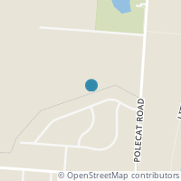Map location of 226 Northwood Dr, Yellow Springs OH 45387