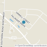 Map location of 760 Salinger Dr, Lithopolis OH 43136