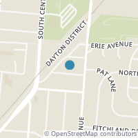 Map location of 113 Frahn Ave, Fairborn OH 45324