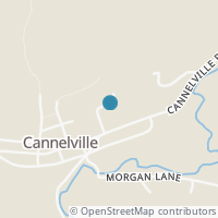 Map location of 3460 Cannelville Rd, Roseville OH 43777