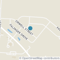 Map location of 758 Orwell St, Lithopolis OH 43136