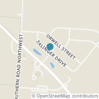 Map location of 81 Twain Ave, Lithopolis OH 43136