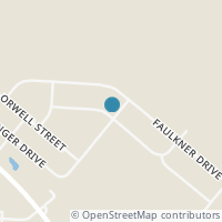 Map location of 243 Salinger Dr, Lithopolis OH 43136