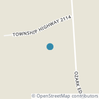 Map location of 49955 Ozark Eddy Bridge Rd, Jerusalem OH 43747