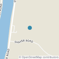 Map location of 6001 Shaver Rd, Blue Rock OH 43720