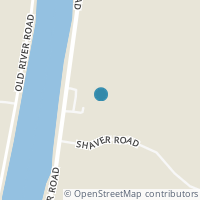 Map location of 8136 S River Rd, Blue Rock OH 43720