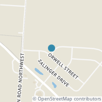 Map location of 888 Orwell St, Lithopolis OH 43136