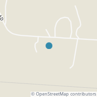 Map location of 7725 Fultonrose Rd, Roseville OH 43777