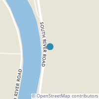 Map location of 7900 S River Rd, Blue Rock OH 43720