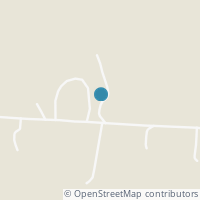 Map location of 7800 Fultonrose Rd, Roseville OH 43777