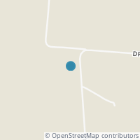 Map location of 7790 Drury Rd, London OH 43140