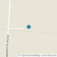 Map location of 6982 Mosier Rd, Yellow Springs OH 45387