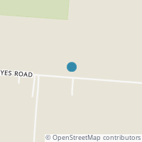 Map location of 5374 Hayes Rd, Groveport OH 43125