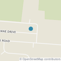Map location of 5002 Johnanne Dr, Groveport OH 43125