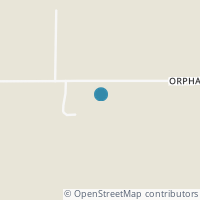 Map location of 2830 Orphans Rd, Eldorado OH 45321