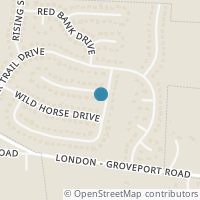 Map location of 1275 Great Hunter Ct, Grove City OH 43123