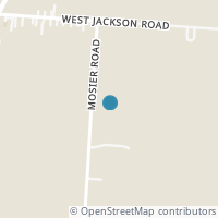 Map location of 6672 Mosier Rd, Yellow Springs OH 45387