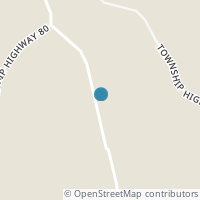 Map location of 50670 Moore Ridge Rd, Jerusalem OH 43747