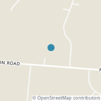 Map location of 806 N Enon Rd, Yellow Springs OH 45387